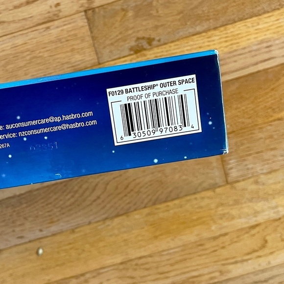 Battleship Outer Space 3D Board Game Hasbro - Picture 4 of 4